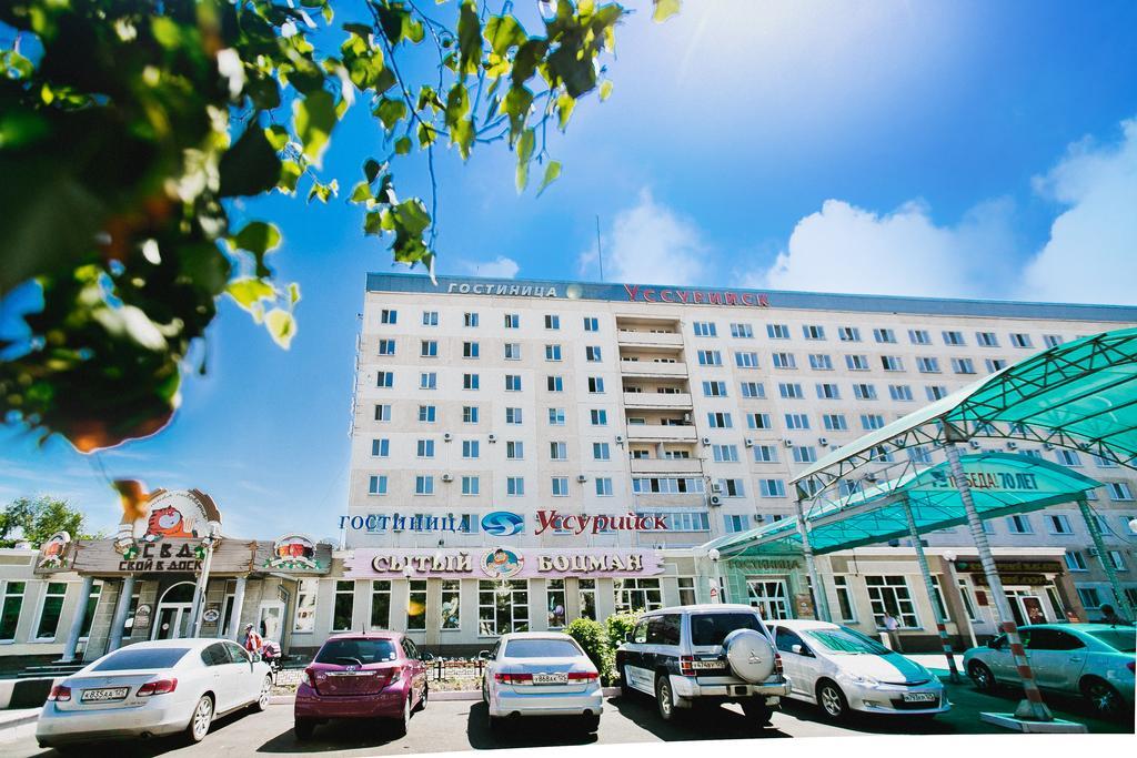 Hotel "Ussuriysk" Exterior photo